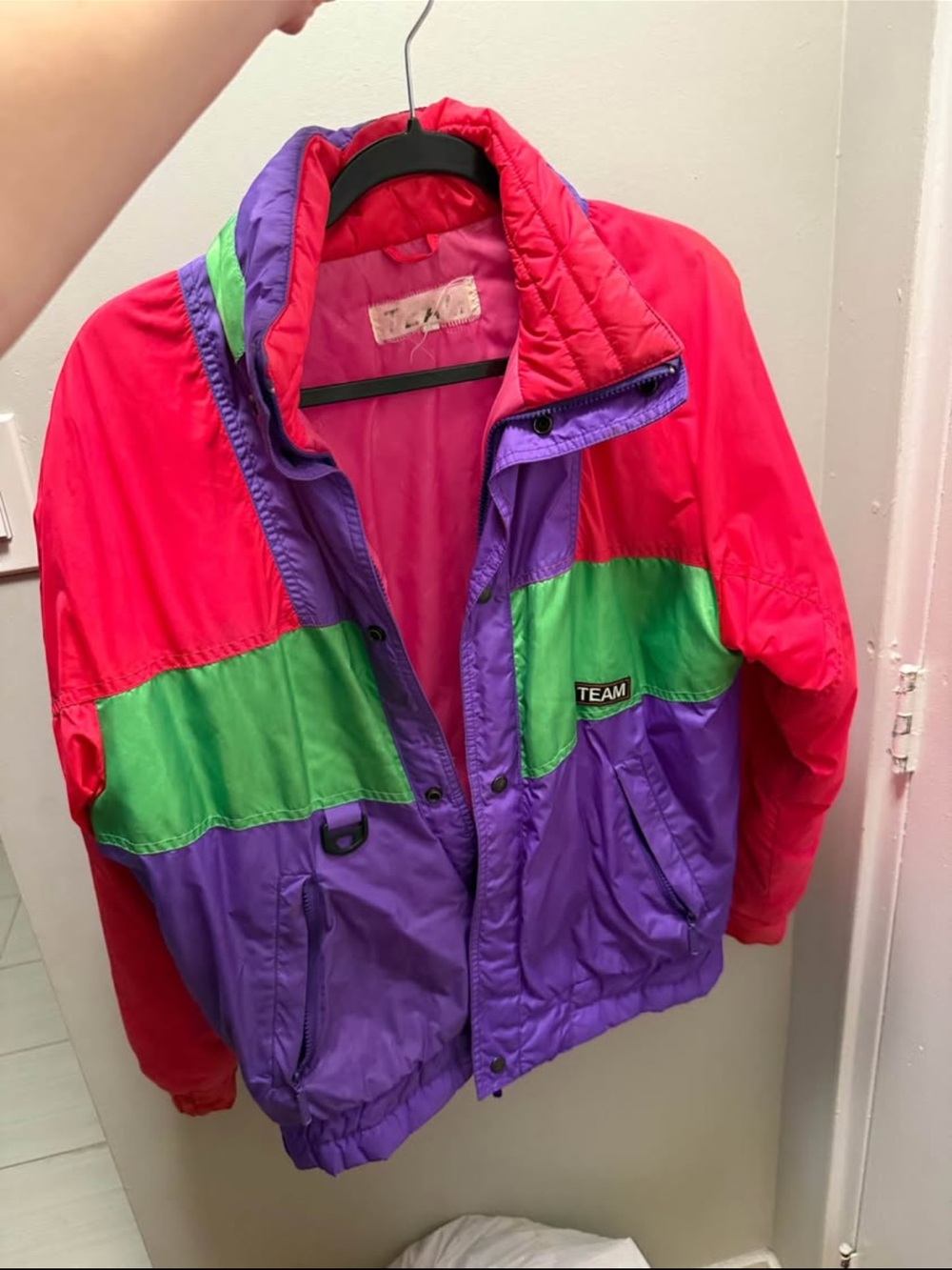 Vintage 80’s Apre Ski Jacket/windbreaker